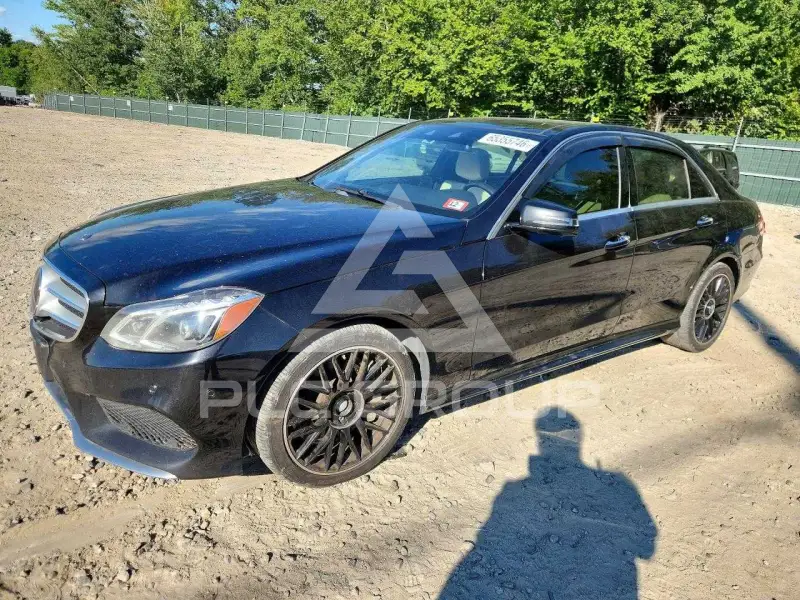 2014 Mercedes Benz E-Class photo