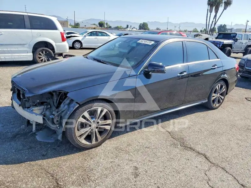 2014 Mercedes Benz E-Class photo