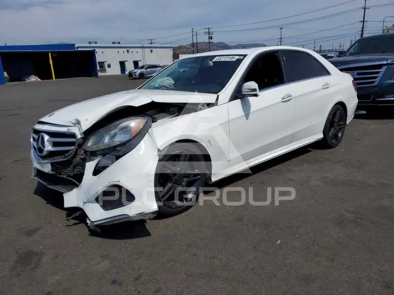 2014 Mercedes Benz E-Class photo