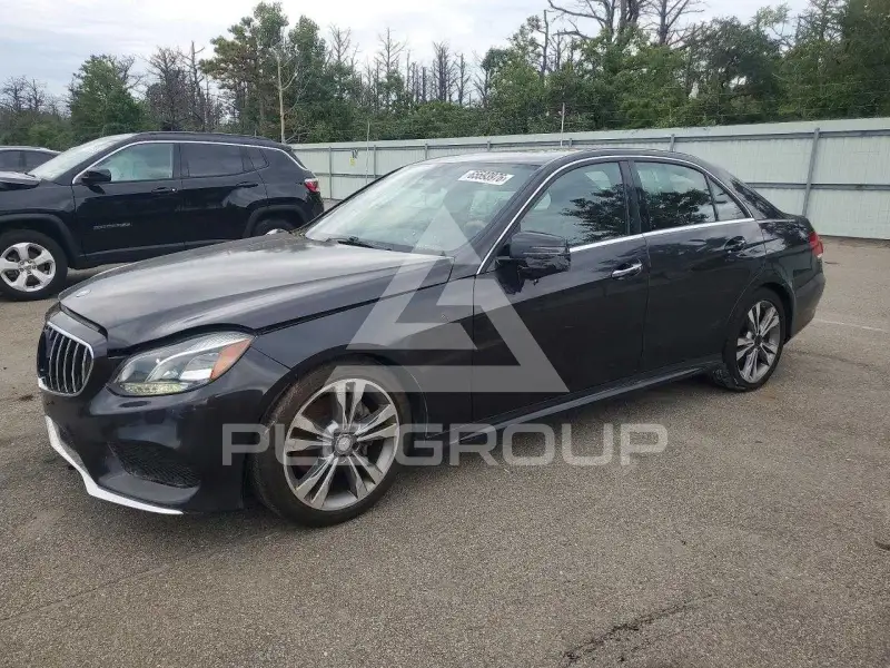 2014 Mercedes Benz E-Class фото