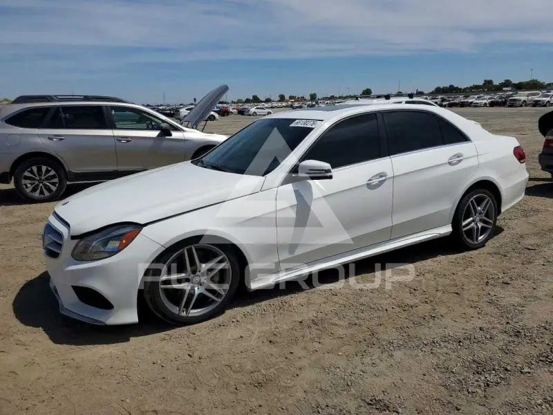 2014 Mercedes Benz E-Class photo