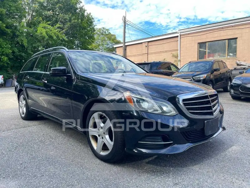 2014 Mercedes Benz E-Class фото