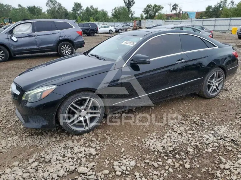 2014 Mercedes Benz E-Class фото