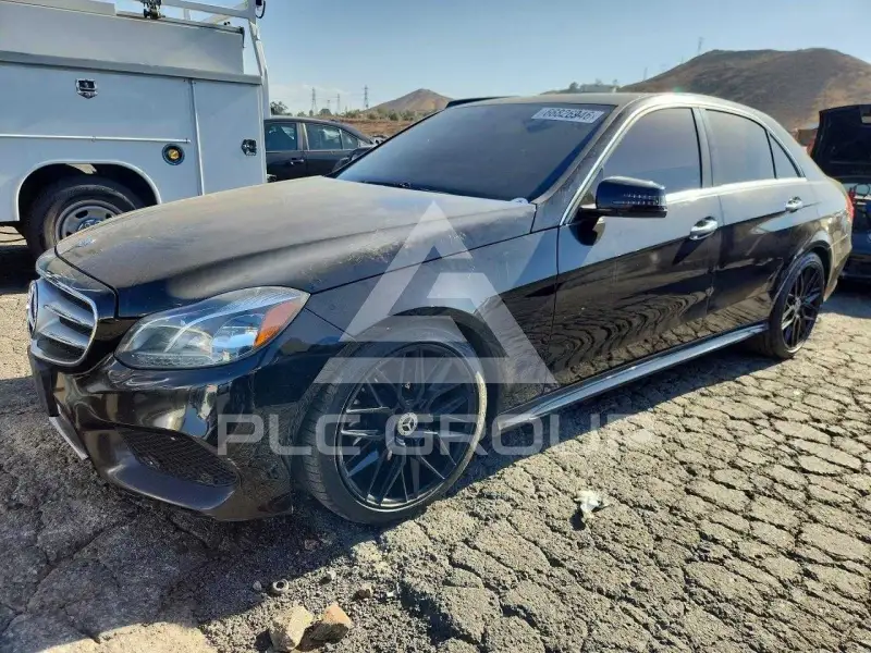 2014 Mercedes Benz E-Class photo