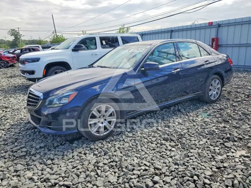 2014 Mercedes Benz E-Class фото