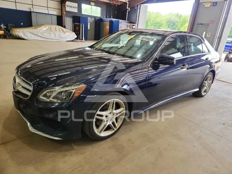 2014 Mercedes Benz E-Class photo