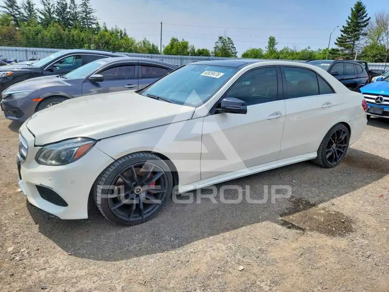 2014 Mercedes Benz E-Class фото