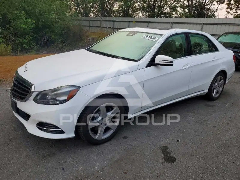 2014 Mercedes Benz E-Class photo