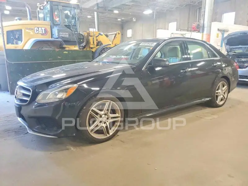 2014 Mercedes Benz E-Class photo