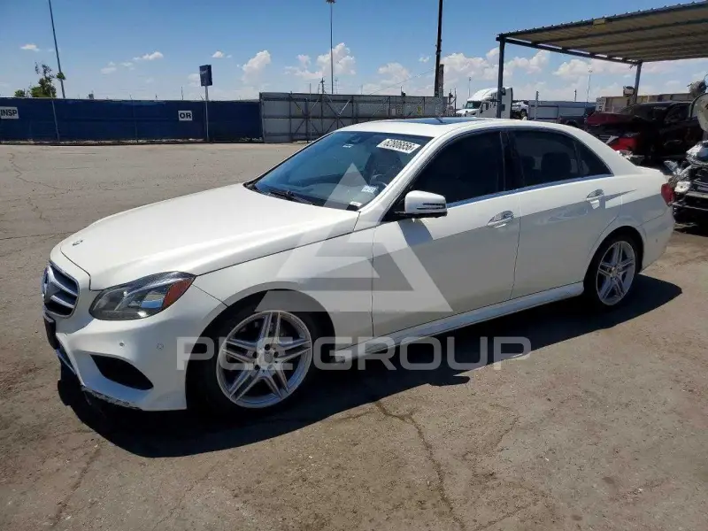 2014 Mercedes Benz E-Class photo