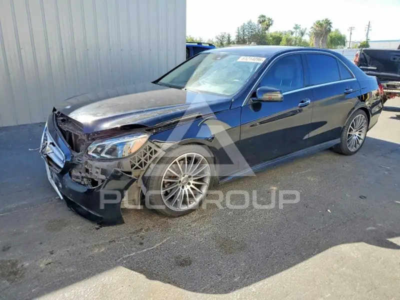 2014 Mercedes Benz E-Class photo