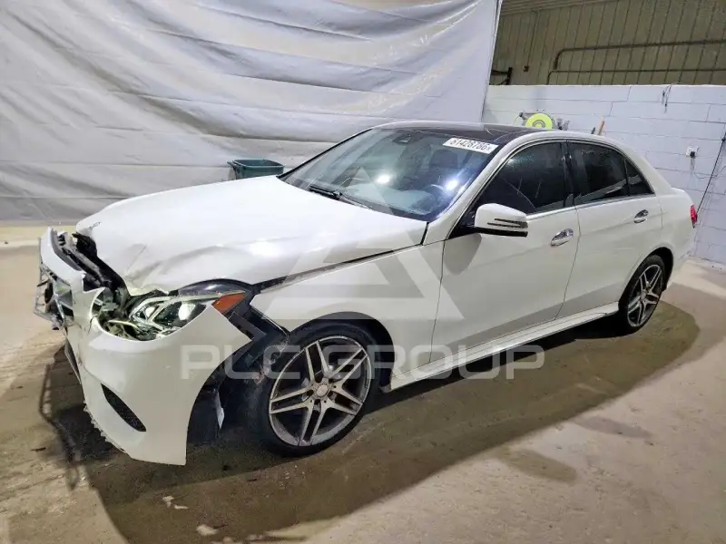 2014 Mercedes Benz E-Class фото