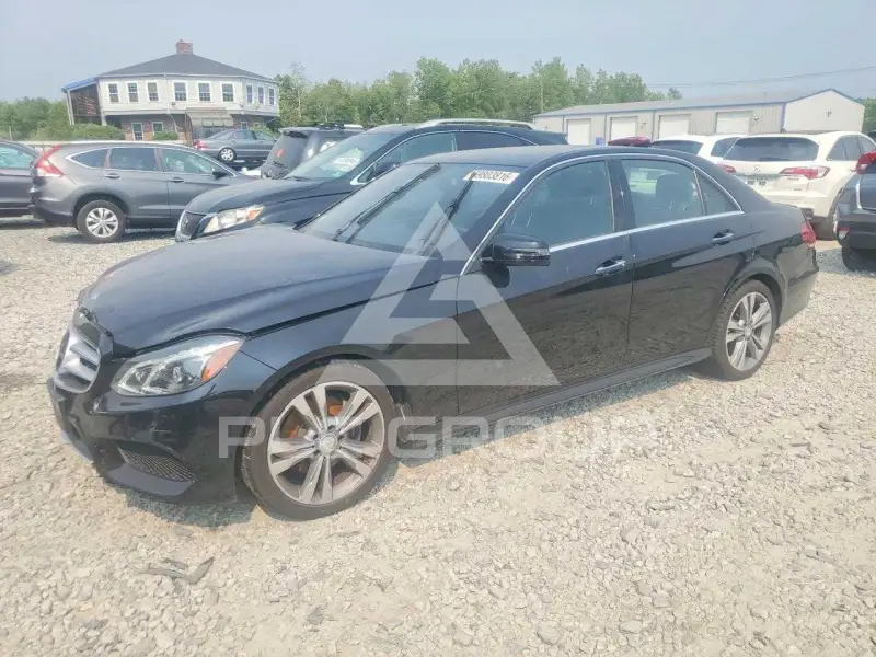 2014 Mercedes Benz E-Class фото