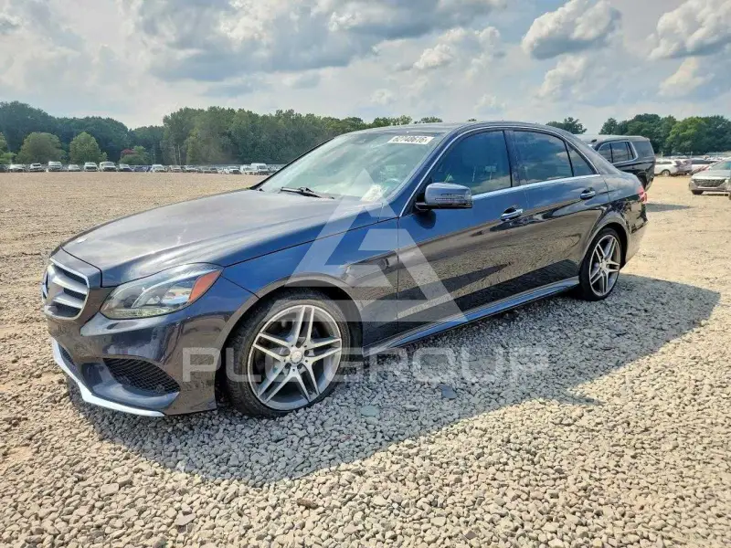 2014 Mercedes Benz E-Class фото