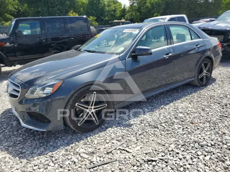 2014 Mercedes Benz E-Class photo