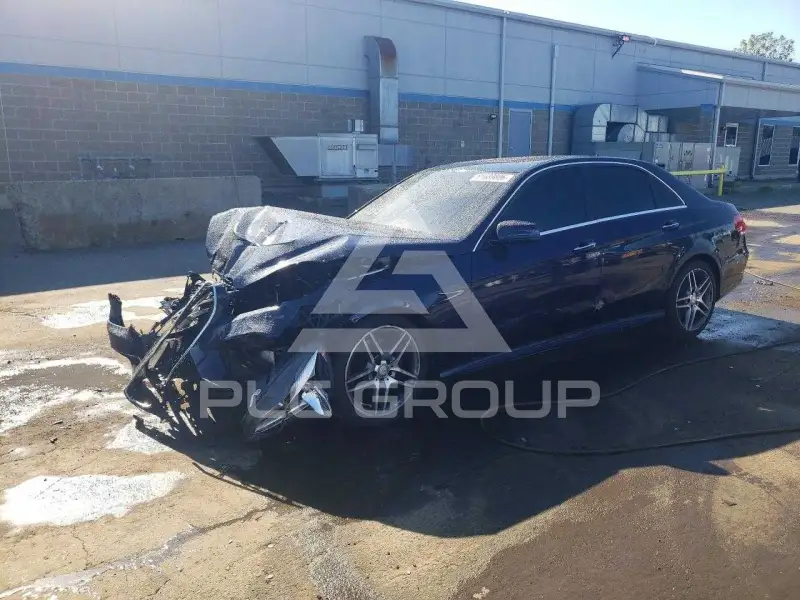 2014 Mercedes Benz E-Class photo