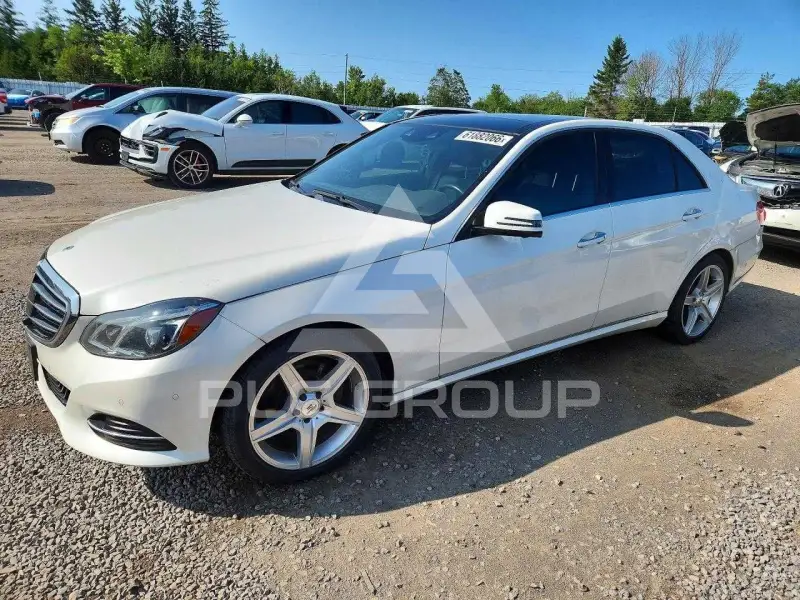 2014 Mercedes Benz E-Class фото