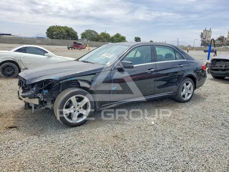 2014 Mercedes Benz E-Class фото