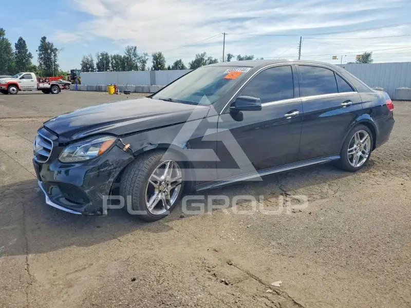 2014 Mercedes Benz E-Class фото