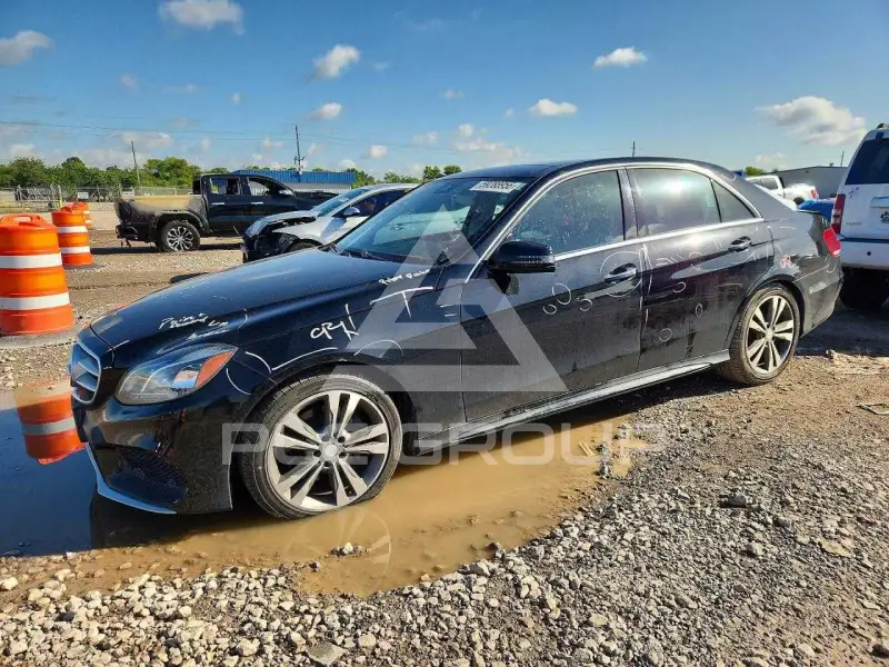2014 Mercedes Benz E-Class photo