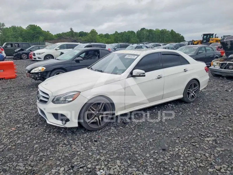 2014 Mercedes Benz E-Class фото
