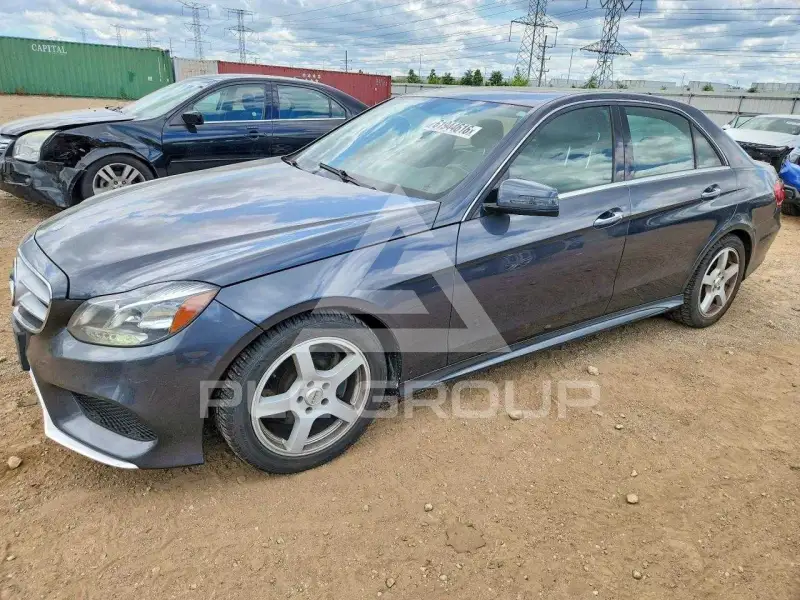 2014 Mercedes Benz E-Class photo
