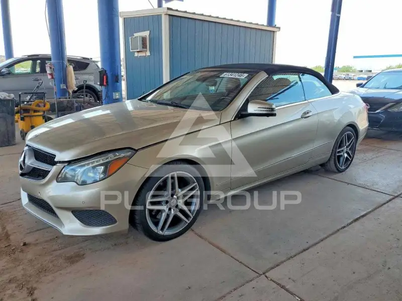 2014 Mercedes Benz E-Class photo