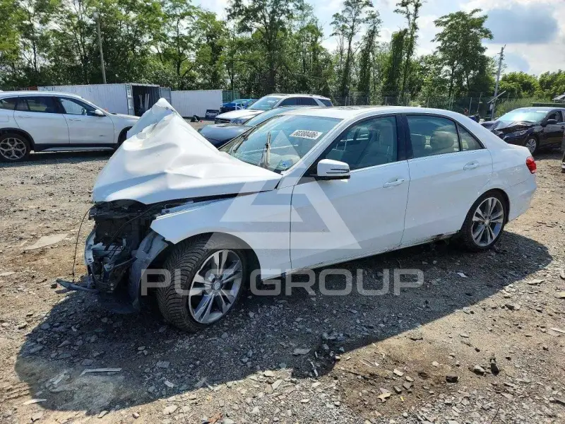 2014 Mercedes Benz E-Class photo
