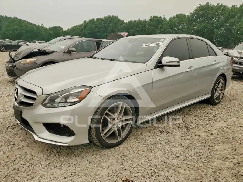 2014 Mercedes Benz E-Class фото