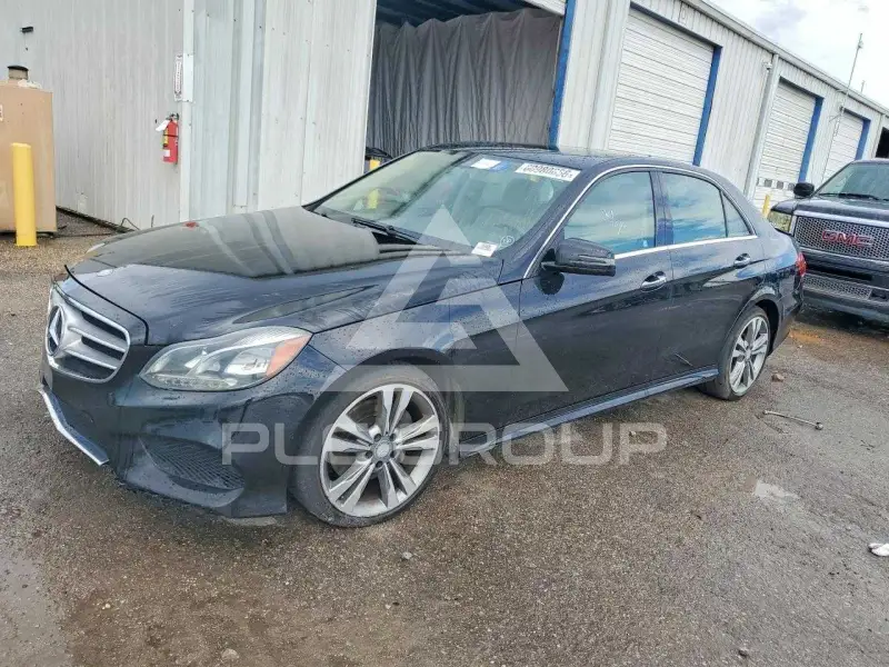 2014 Mercedes Benz E-Class photo
