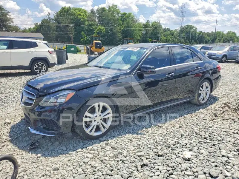 2014 Mercedes Benz E-Class фото