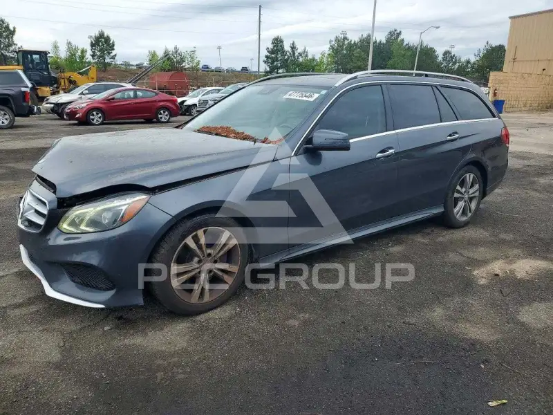 2014 Mercedes Benz E-Class фото
