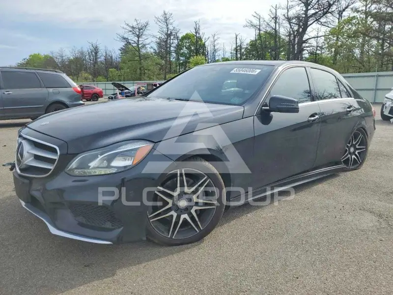 2014 Mercedes Benz E-Class photo