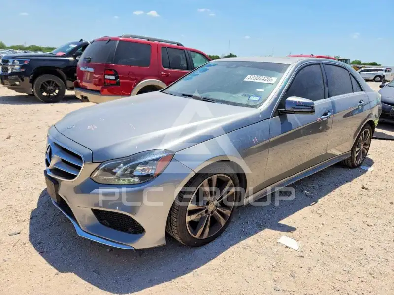 2014 Mercedes Benz E-Class фото