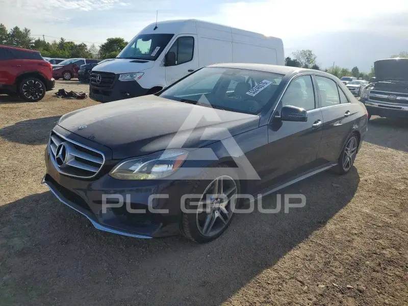 2014 Mercedes Benz E-Class фото