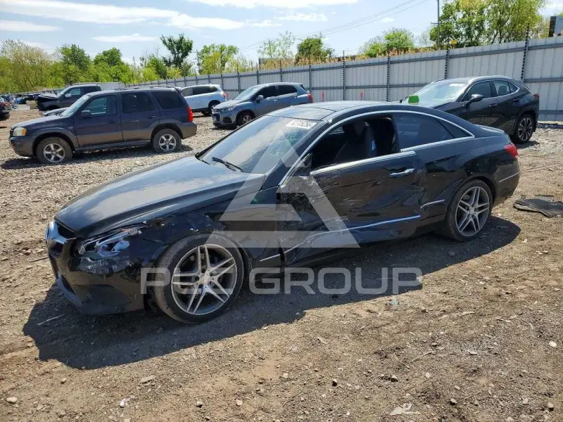2014 Mercedes Benz E-Class photo