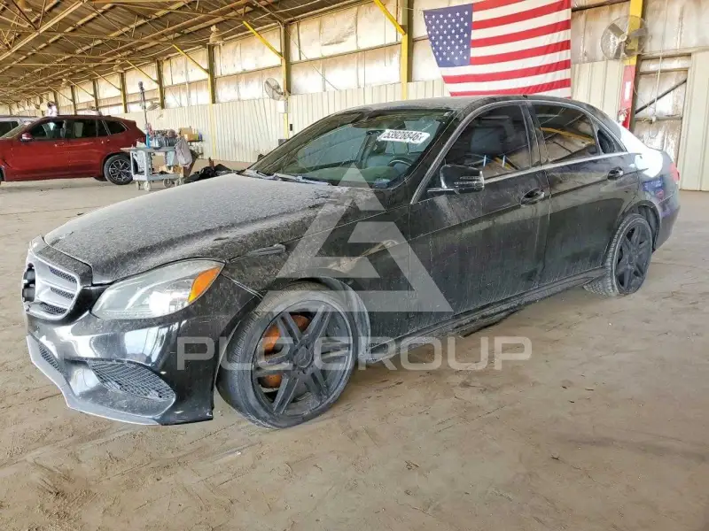 2014 Mercedes Benz E-Class фото