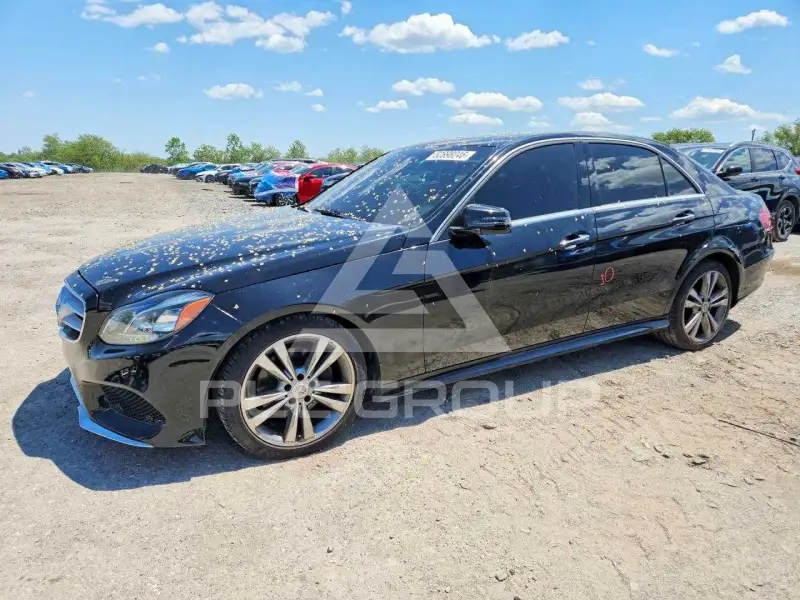 2014 Mercedes Benz E-Class photo