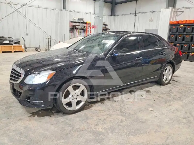 2014 Mercedes Benz E-Class photo