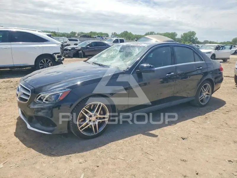 2014 Mercedes Benz E-Class фото