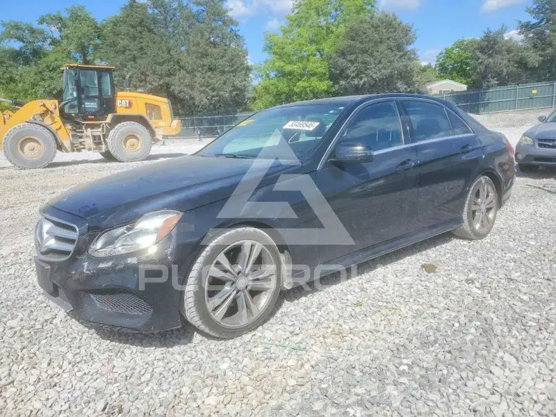 2014 Mercedes Benz E-Class фото