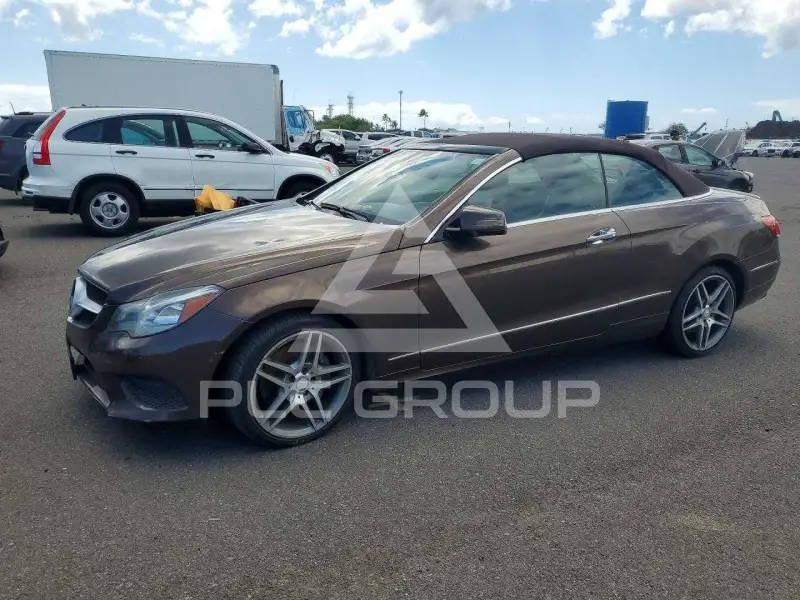 2014 Mercedes Benz E-Class photo