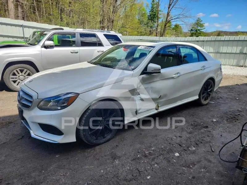 2014 Mercedes Benz E-Class photo