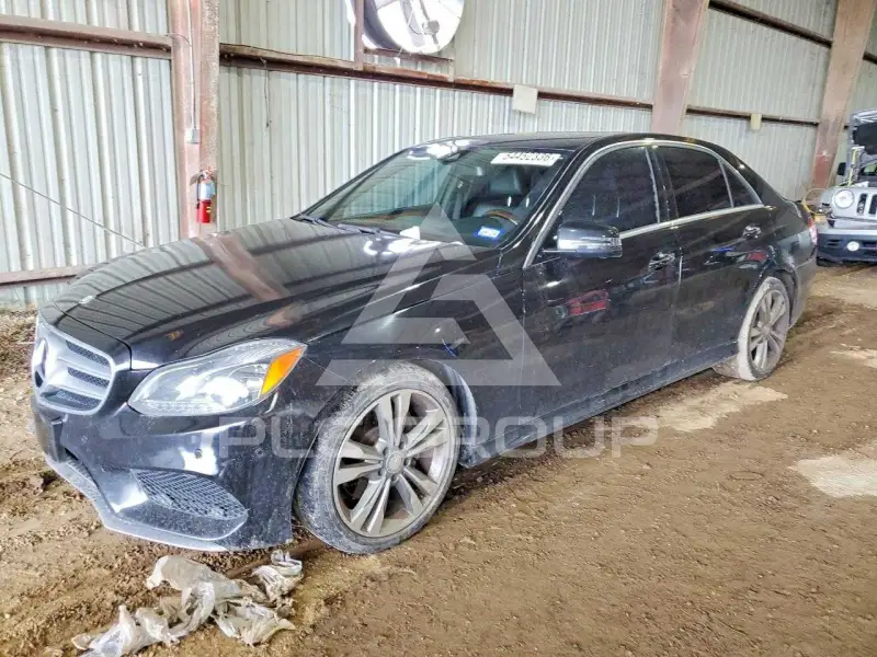2014 Mercedes Benz E-Class фото