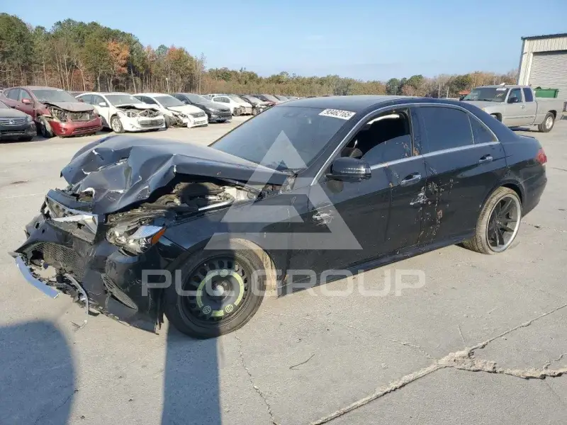 2014 Mercedes Benz E-Class фото