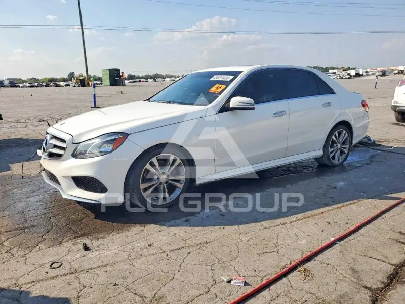 2014 Mercedes Benz E-Class фото
