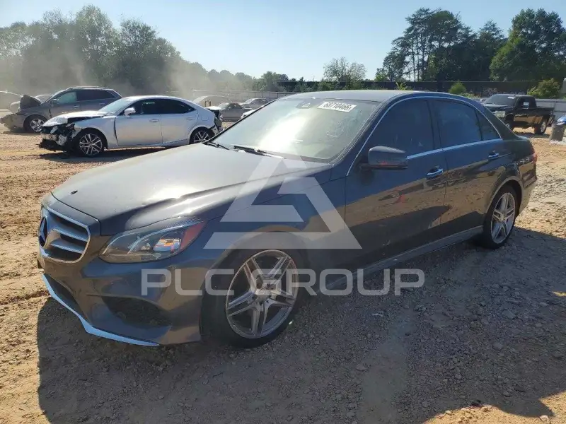 2014 Mercedes Benz E-Class фото