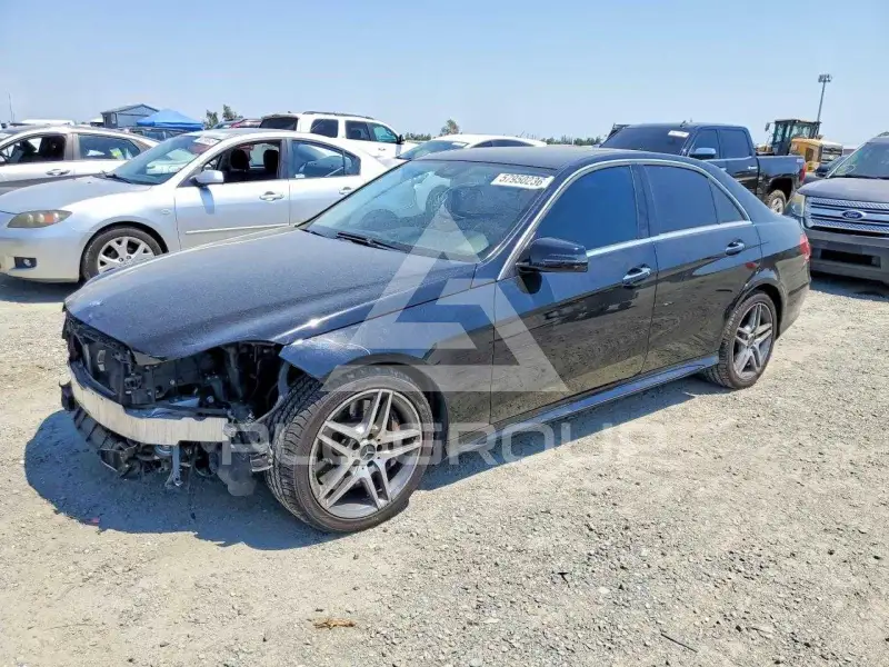 2014 Mercedes Benz E-Class фото