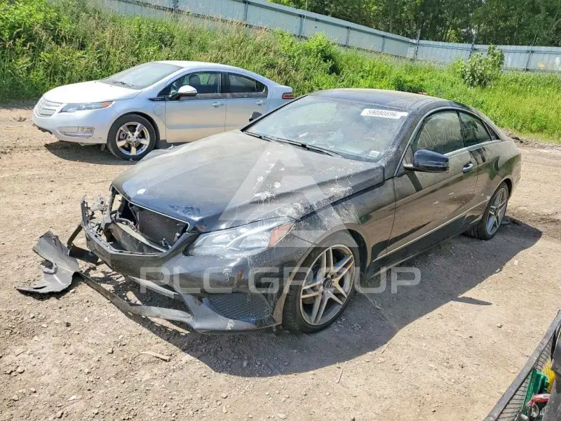 2014 Mercedes Benz E-Class фото