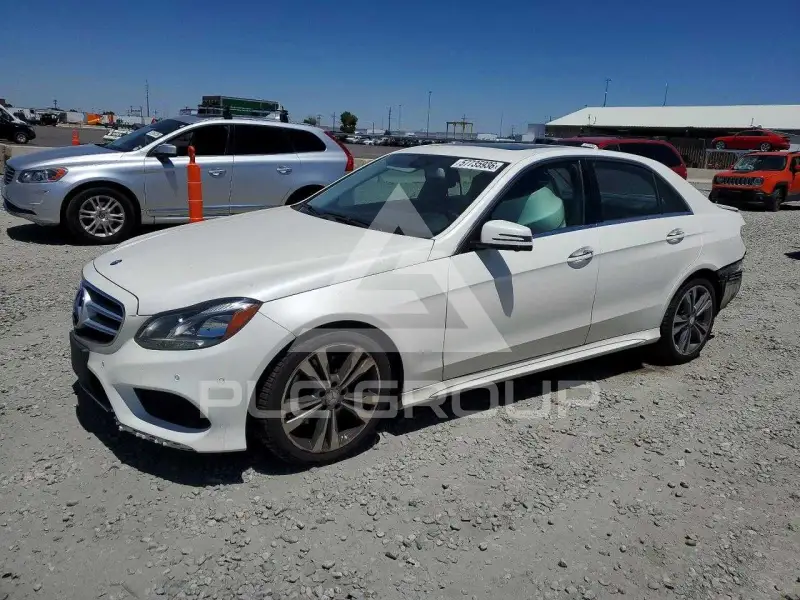 2014 Mercedes Benz E-Class фото